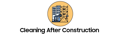 Post Construction Cleaning Logo